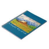 A Simpler Way of Life Classic Notebook ノートブック (左側)