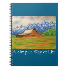 A Simpler Way of Life Classic Notebook ノートブック
