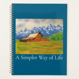A Simpler Way of Life Planner プランナー手帳