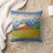 A Simpler Way of Life Throw Pillow クッション (ブランケット)