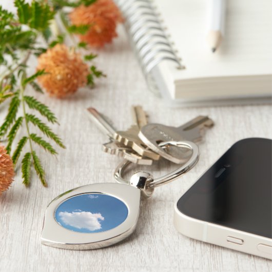 A single cloud キーホルダー (側面)