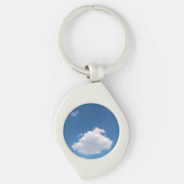 A single cloud キーホルダー