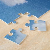 A single cloud ジグソーパズル (側面)