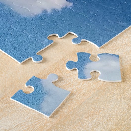 A single cloud ジグソーパズル (側面)