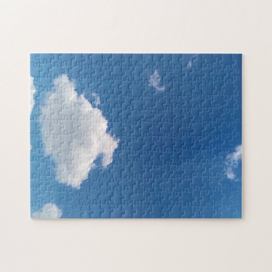 A single cloud ジグソーパズル (横)