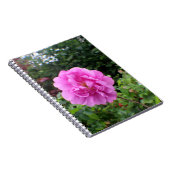 A Single Pink Flower ノートブック (右側)