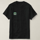A single tree  tシャツ (デザイン正面)