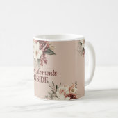 A Sip of Good Energy コーヒーマグカップ (正面右)