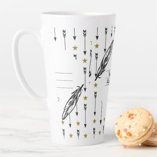 A Sip of Love and Friendship カフェラテマグ (インサイチュ)