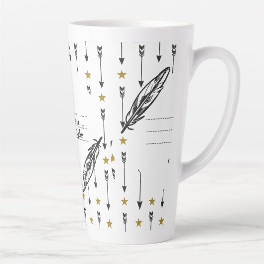 A Sip of Love and Friendship カフェラテマグ (右)