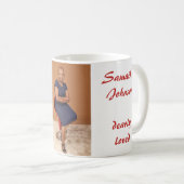 A Sip of Sentiment Mug  コーヒーマグカップ (正面右)