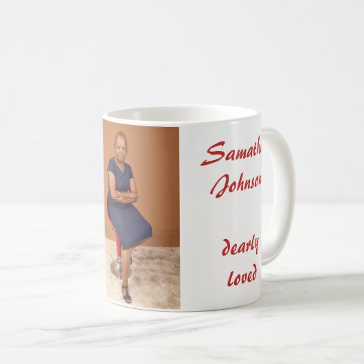 A Sip of Sentiment Mug コーヒーマグカップ (正面右)