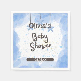 A Sip of Sunshine：水パーソナライズされた色 スタンダードカクテルナプキン