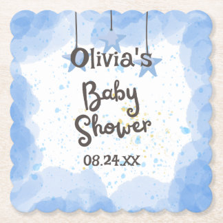 A Sip of Sunshine:水パーソナライズされた色 ペーパーコースター