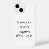 A Situation iPhoneケース Case-Mate iPhoneケース (裏面)