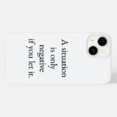 A Situation iPhoneケース Case-Mate iPhoneケース (裏面 (横))