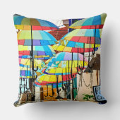 A Sky of Umbrellas in Siem Reap クッション (裏面)