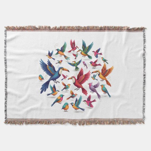 A Sky Painted with Wings スローブランケット (正面)