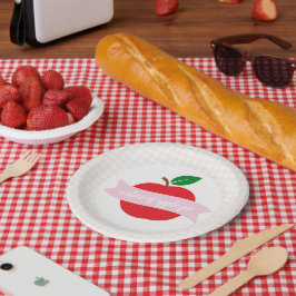 A Slice of Apple Pie ペーパープレート