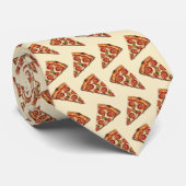 A Slice of Pizza Pattern ネクタイ (ロール)