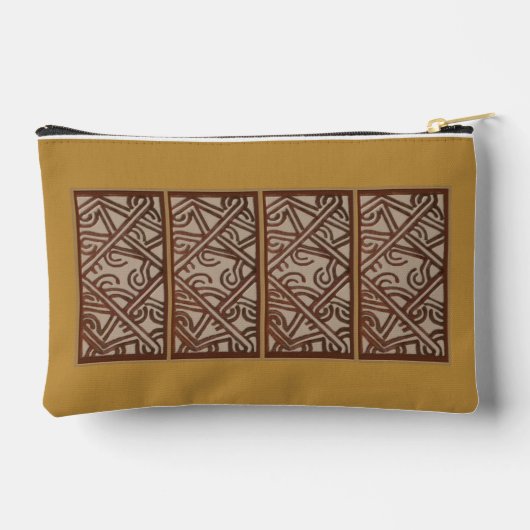 A Small Accessory Pouch with Unique Design アクセサリーポーチ (裏面)