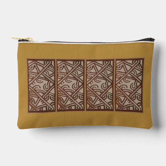 A Small Accessory Pouch with Unique Design アクセサリーポーチ (正面)