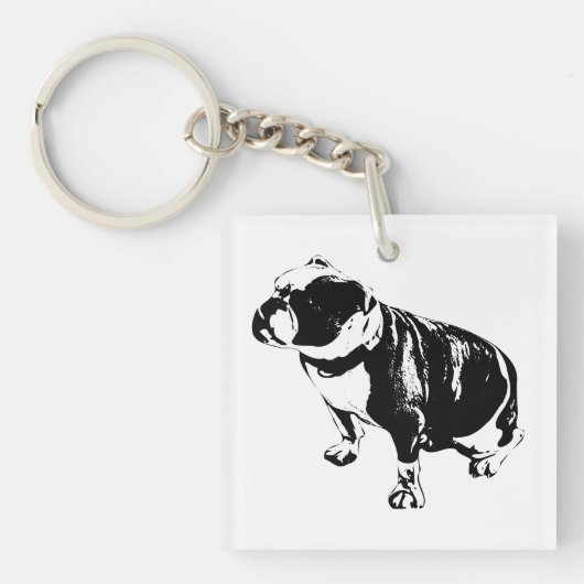 A Small Anchor キーホルダー (正面)