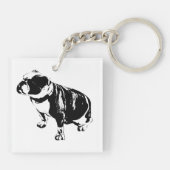 A Small Anchor キーホルダー (裏面)