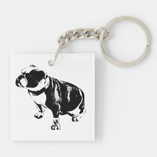 A Small Anchor キーホルダー (裏面)