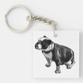 A Small Calm キーホルダー (正面)