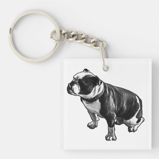 A Small Calm キーホルダー (正面)