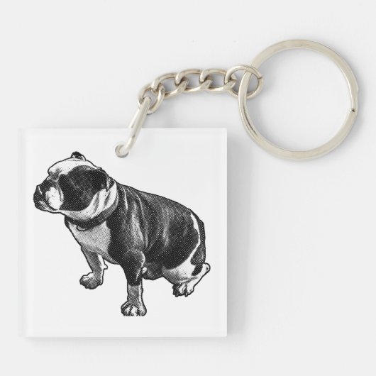 A Small Calm キーホルダー (裏面)