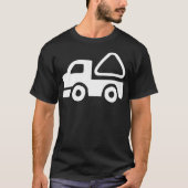 A Small Construction classy Tシャツ (正面)