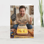 A Small Crack, A Big Celebration カード (正面)