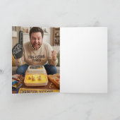 A Small Crack, A Big Celebration カード (内部)