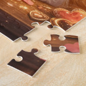 A Small Moment of Comfort – Valentine Jigsaw Puzzl ジグソーパズル (側面)