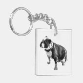 A Small Piece of Calm キーホルダー (正面左)