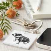 A Small Piece of Calm キーホルダー (正面右)