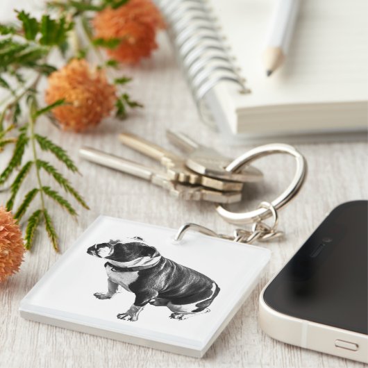 A Small Piece of Calm キーホルダー (正面右)