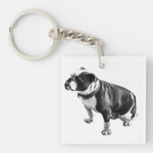 A Small Piece of Calm キーホルダー (正面)