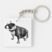 A Small Piece of Calm キーホルダー (裏面)