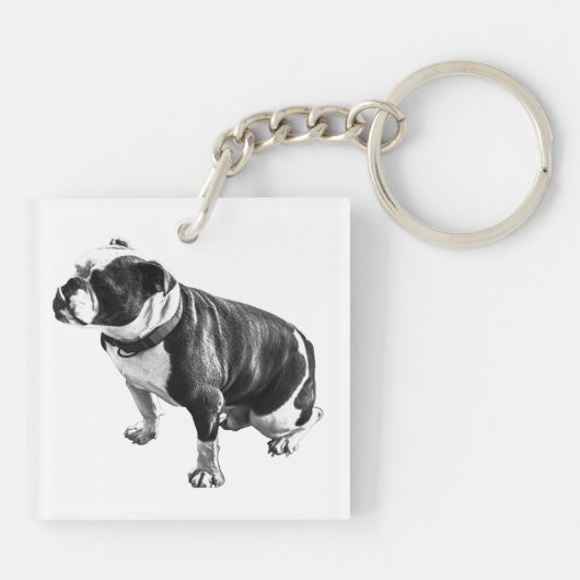 A Small Piece of Calm キーホルダー (裏面)