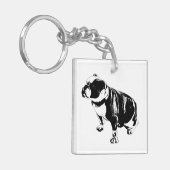 A Small Seat of Calm キーホルダー (正面左)