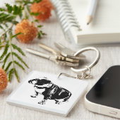 A Small Seat of Calm キーホルダー (正面右)