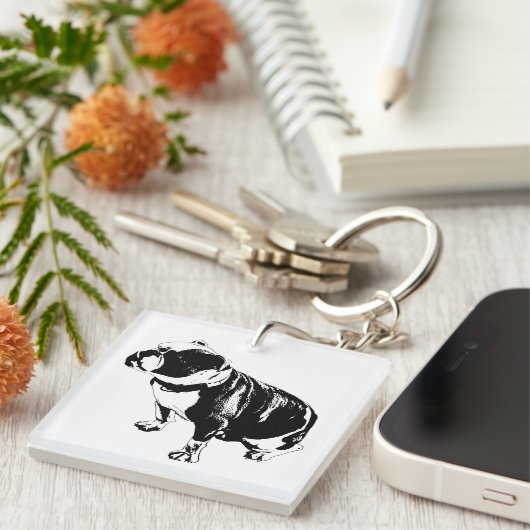 A Small Seat of Calm キーホルダー (正面右)