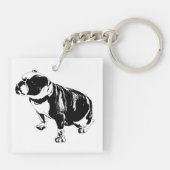 A Small Seat of Calm キーホルダー (裏面)