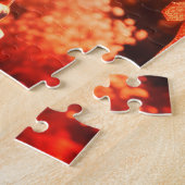 A Smiling Cowgirl in the Desert 520 Piece Puzzle  ジグソーパズル (側面)