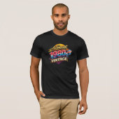 A Smooth 1980s Vintage - T Shirt Tシャツ (正面フル)