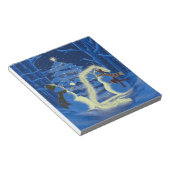 A Snowman Christmas ノートパッド (アングル)