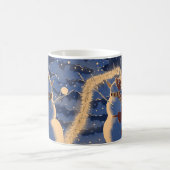 A Snowman Christmas モーフィングマグカップ (中央)